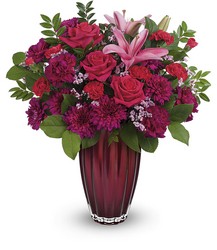 Modern Devotion Bouquet from Victor Mathis Florist in Louisville, KY